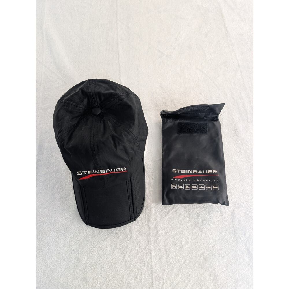 Steinbauer Engineering Hat Black Strapback Adjust… - image 2